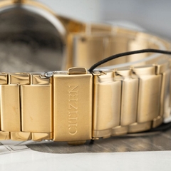 Đồng Hồ Nam Dây Thép Citizen Eco-Drive AU1062-56E - Size 40mm