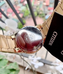 Đồng Hồ Nam Dây Thép Citizen Eco-Drive AU1062-56E - Size 40mm