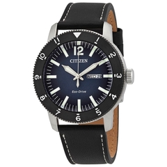 Đồng Hồ Nam Dây Da Citizen Eco-Drive AW0078-08L - Size 43mm