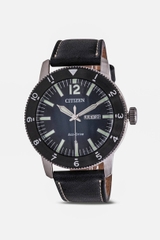 Đồng Hồ Nam Dây Da Citizen Eco-Drive AW0078-08L - Size 43mm