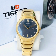 Đồng Hồ Nam Dây Thép Citizen Eco-Drive AW1552-54E - Size 40mm