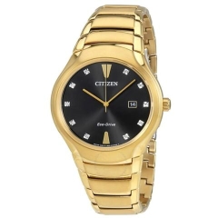 Đồng Hồ Nam Dây Thép Citizen Eco-Drive AW1552-54E - Size 40mm