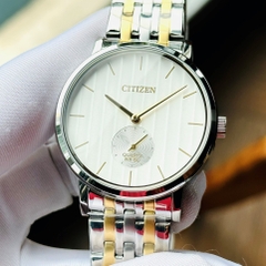Đồng Hồ Nam Dây Thép Citizen Quartz BE9174-55A Demi Gold - Size 39mm
