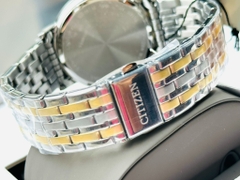 Đồng Hồ Nam Dây Thép Citizen Quartz BE9174-55A Demi Gold - Size 39mm