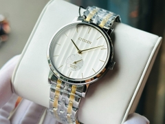 Đồng Hồ Nam Dây Thép Citizen Quartz BE9174-55A Demi Gold - Size 39mm
