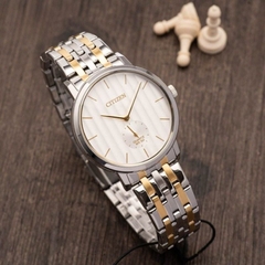 Đồng Hồ Nam Dây Thép Citizen Quartz BE9174-55A Demi Gold - Size 39mm