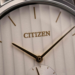 Đồng Hồ Nam Dây Thép Citizen Quartz BE9174-55A Demi Gold - Size 39mm