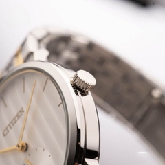 Đồng Hồ Nam Dây Thép Citizen Quartz BE9174-55A Demi Gold - Size 39mm