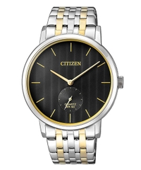 Đồng Hồ Nam Dây Thép Citizen Quartz BE9174-55E Demi Gold - Size 39mm