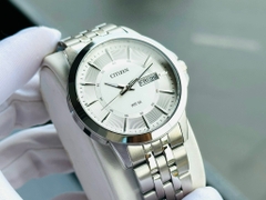 Đồng Hồ Nam Dây Thép Citizen Quartz BF2011-51A - Size 41mm