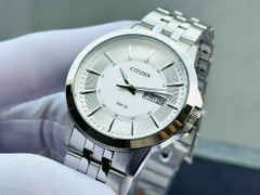 Đồng Hồ Nam Dây Thép Citizen Quartz BF2011-51A - Size 41mm