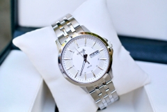 Đồng Hồ Nam Dây Thép Citizen Quartz BF2011-51A - Size 41mm