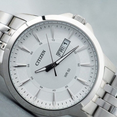 Đồng Hồ Nam Dây Thép Citizen Quartz BF2011-51A - Size 41mm