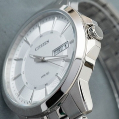 Đồng Hồ Nam Dây Thép Citizen Quartz BF2011-51A - Size 41mm