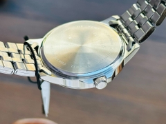 Đồng Hồ Nam Dây Thép Citizen Quartz BF2011-51E - Size 41mm