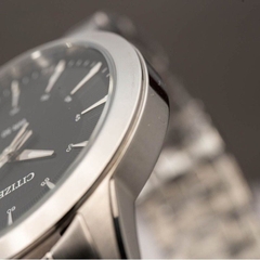 Đồng Hồ Nam Dây Thép Citizen Quartz BF2011-51E - Size 41mm