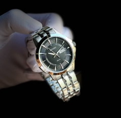 Đồng Hồ Nam Dây Thép Citizen Quartz BF2011-51E - Size 41mm