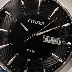 Đồng Hồ Nam Dây Thép Citizen Quartz BF2011-51E - Size 41mm