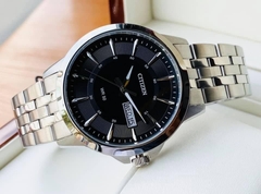 Đồng Hồ Nam Dây Thép Citizen Quartz BF2011-51E - Size 41mm