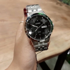 Đồng Hồ Nam Dây Thép Citizen Quartz BF2011-51E - Size 41mm