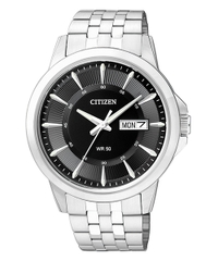 Đồng Hồ Nam Dây Thép Citizen Quartz BF2011-51E - Size 41mm