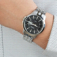 Đồng Hồ Nam Dây Thép Citizen Quartz BF2011-51E - Size 41mm