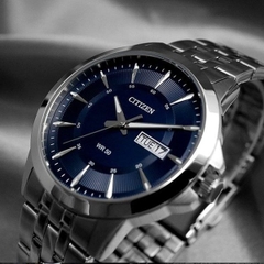 Đồng Hồ Nam Dây Thép Citizen Quartz BF2011-51L - Size 41mm