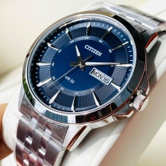 Đồng Hồ Nam Dây Thép Citizen Quartz BF2011-51L - Size 41mm