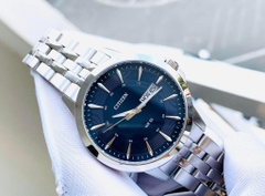 Đồng Hồ Nam Dây Thép Citizen Quartz BF2011-51L - Size 41mm