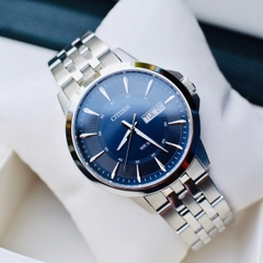 Đồng Hồ Nam Dây Thép Citizen Quartz BF2011-51L - Size 41mm