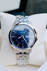 Đồng Hồ Nam Dây Thép Citizen Quartz BF2011-51L - Size 41mm