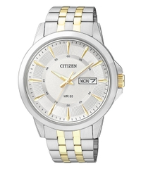 Đồng Hồ Nam Dây Thép Citizen Quartz BF2018-52A Demi Gold - Size 41mm