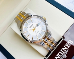 Đồng Hồ Nam Dây Thép Citizen Quartz BF2018-52A Demi Gold - Size 41mm