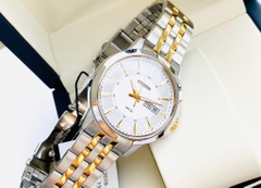 Đồng Hồ Nam Dây Thép Citizen Quartz BF2018-52A Demi Gold - Size 41mm