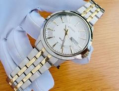 Đồng Hồ Nam Dây Thép Citizen Quartz BF2018-52A Demi Gold - Size 41mm