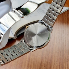 Đồng Hồ Nam Dây Thép Citizen Quartz BF2018-52E Demi Gold - Size 41mm