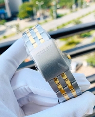 Đồng Hồ Nam Dây Thép Citizen Quartz BF2018-52E Demi Gold - Size 41mm