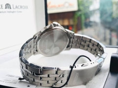 Đồng Hồ Nam Dây Thép Citizen Quartz BF2018-52E Demi Gold - Size 41mm