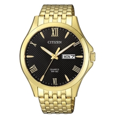Đồng Hồ Nam Dây Thép Citizen Quartz BF2022-55H - Size 41mm
