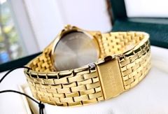 Đồng Hồ Nam Dây Thép Citizen Quartz BF2022-55H - Size 41mm