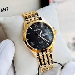 Đồng Hồ Nam Dây Thép Citizen Quartz BF2022-55H - Size 41mm
