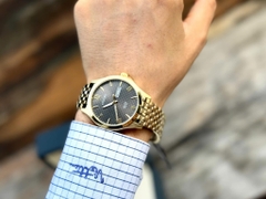 Đồng Hồ Nam Dây Thép Citizen Quartz BF2022-55H - Size 41mm