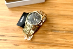 Đồng Hồ Nam Dây Thép Citizen Quartz BF2022-55H - Size 41mm