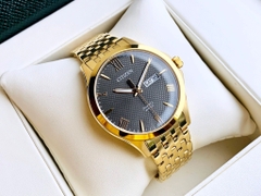 Đồng Hồ Nam Dây Thép Citizen Quartz BF2022-55H - Size 41mm