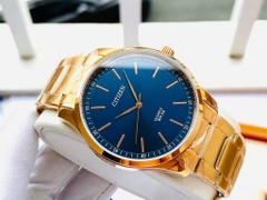 Đồng Hồ Nam Dây Thép Citizen Quartz BH5003-51L - Size 42mm