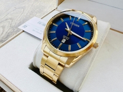 Đồng Hồ Nam Dây Thép Citizen Quartz BI1032-58L - Size 42mm