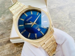 Đồng Hồ Nam Dây Thép Citizen Quartz BI1032-58L - Size 42mm