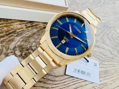 Đồng Hồ Nam Dây Thép Citizen Quartz BI1032-58L - Size 42mm