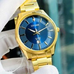 Đồng Hồ Nam Dây Thép Citizen Quartz BI1032-58L - Size 42mm