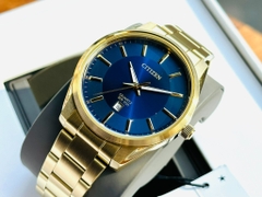 Đồng Hồ Nam Dây Thép Citizen Quartz BI1032-58L - Size 42mm